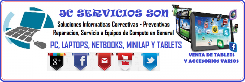 BUSCANOS EN FACEBOOK JCTABLETS
